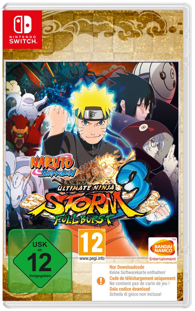 Naruto Shippuden: Ultimate Ninja Storm 3 Full Burst (Nintendo Switch) 