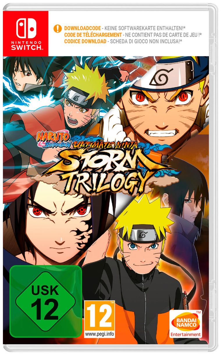Naruto Shippuden: Ultimate Ninja Storm Trilogy (Nintendo Switch) 