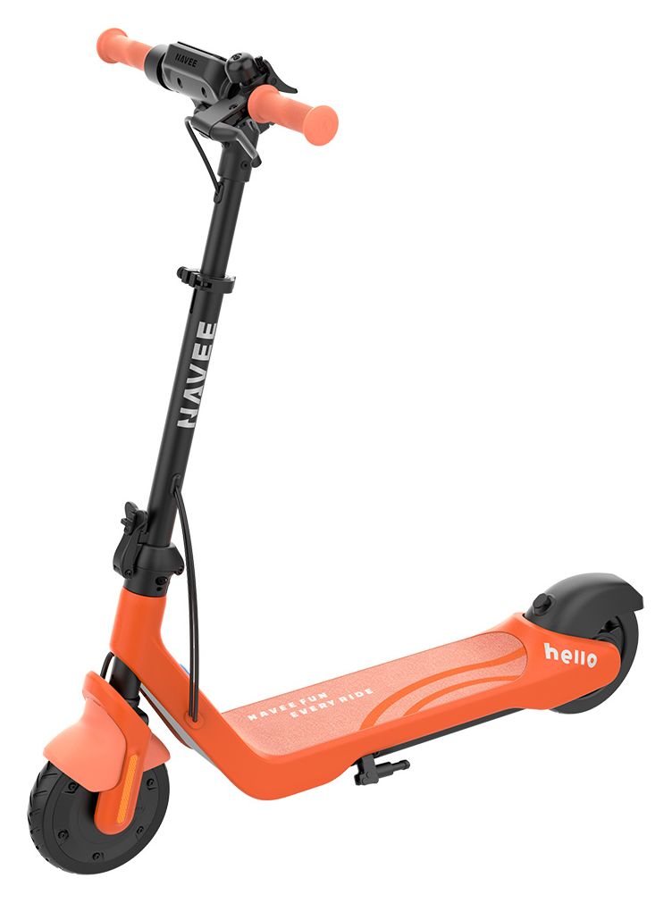 K100 Pro 130 W E-Scooter 55 Wh 11 km Reichweite 9 kg  (Orange) 