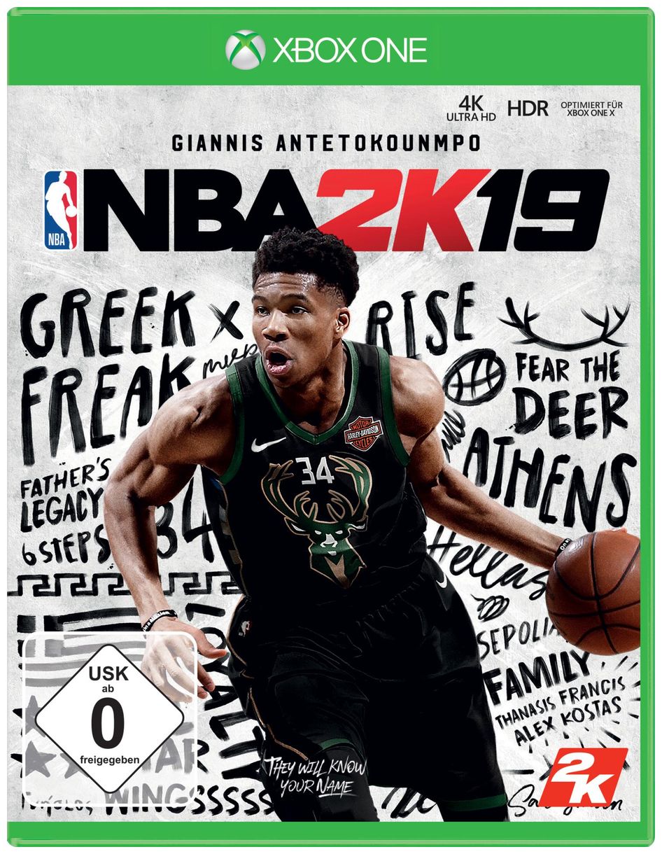 NBA 2K19 Standard Edition (Xbox One) 