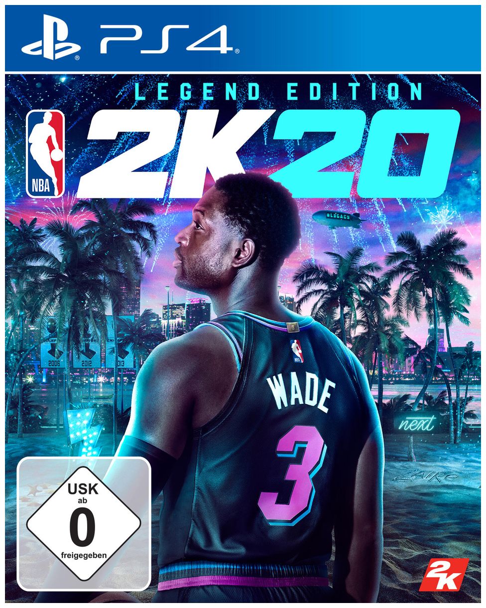 NBA 2K20 Legend Edition (PlayStation 4) 