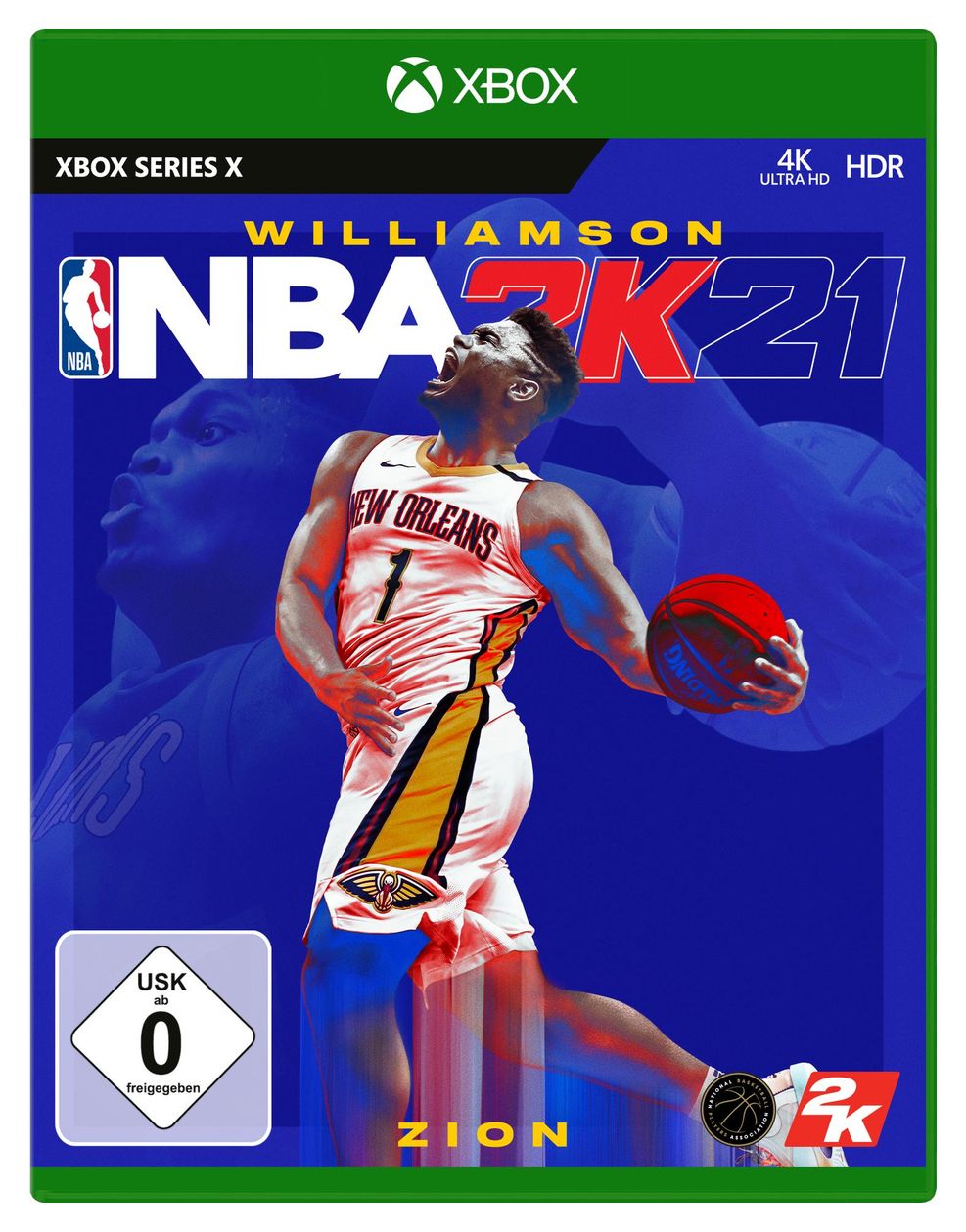 NBA 2K21 