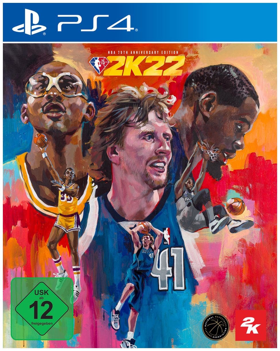 NBA 2K22 - 75th Anniversary Edition (PlayStation 4) 