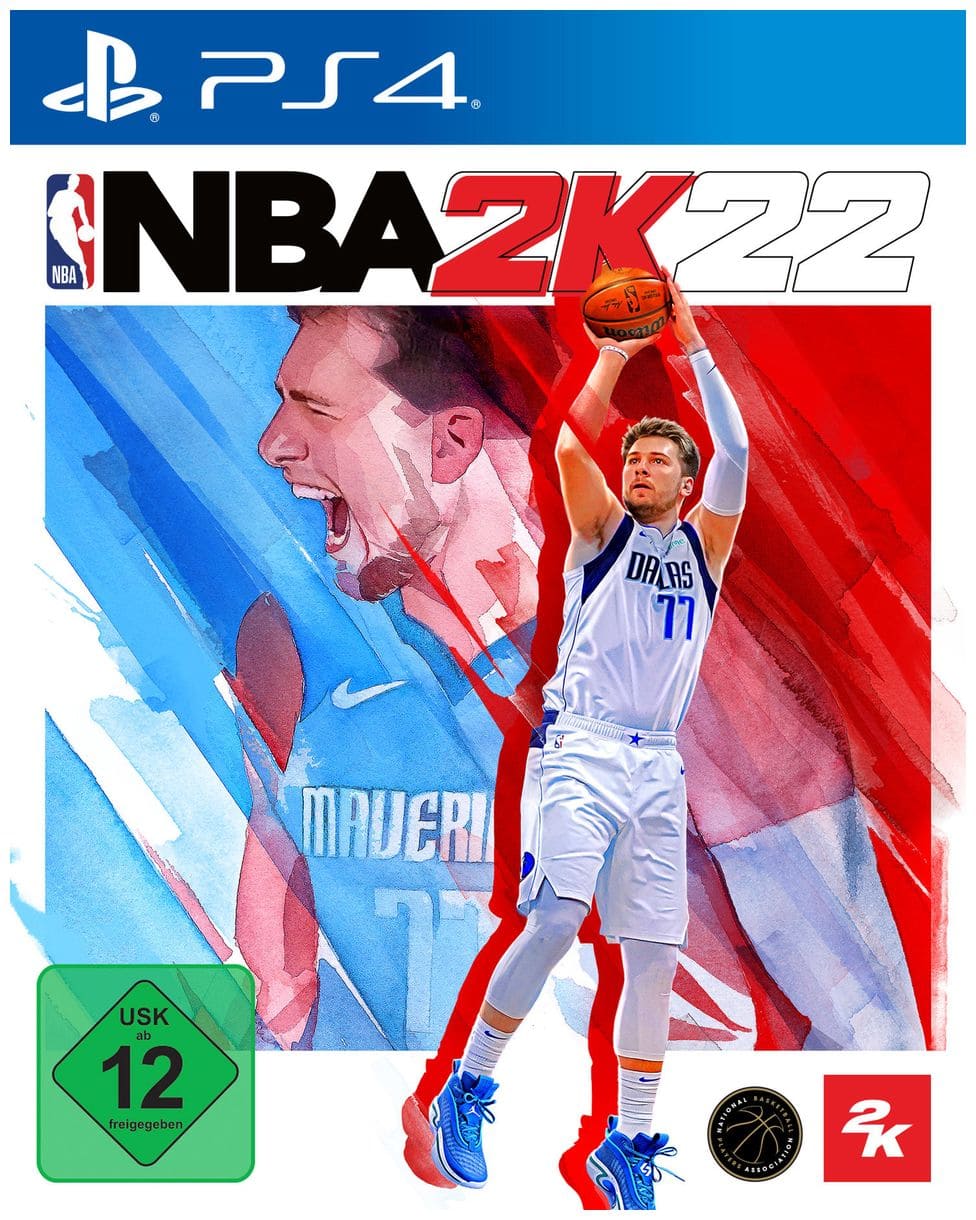 NBA 2K22 (PlayStation 4) 