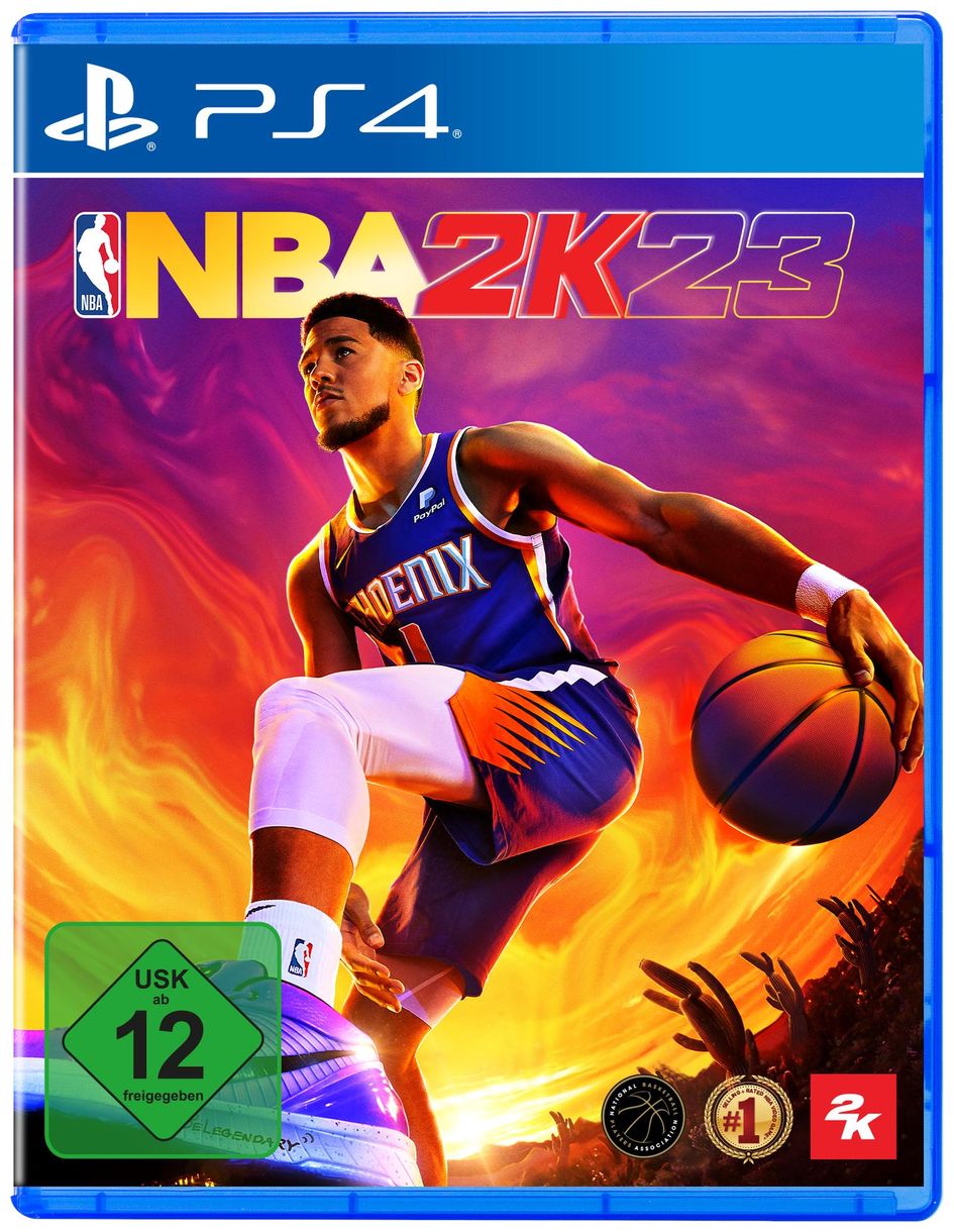 NBA 2K23 (PlayStation 4) 