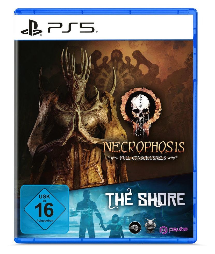 Necrophosis: Full Consciousness + The Shore (PlayStation 5) 