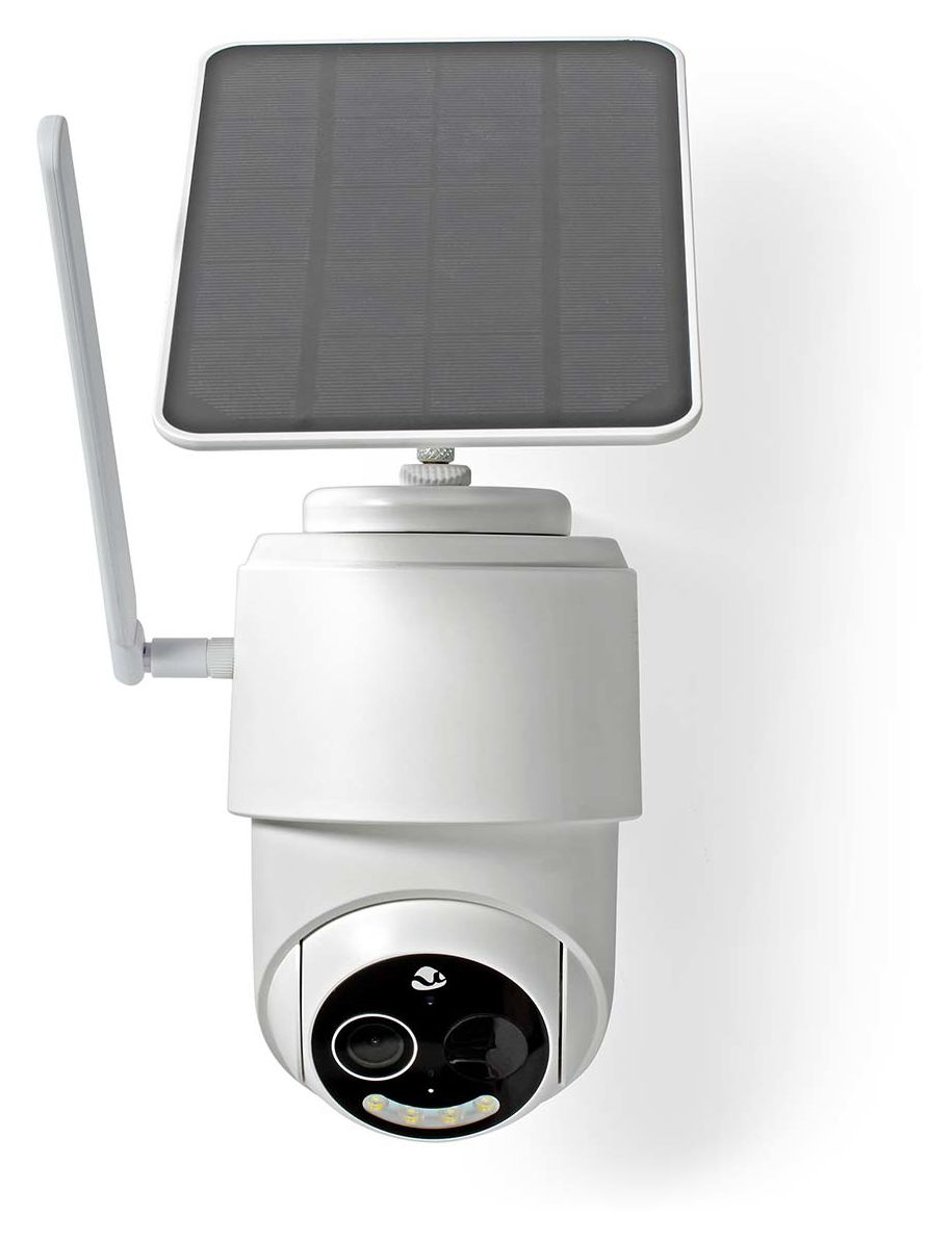 SmartLife SIMCBO50WT 1920 x 1080 Pixel IP-Sicherheitskamera IP65 4G Außen Nachtsicht  (Weiß) 