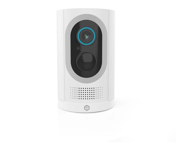 SmartLife WIFICBO33WT 2304 x 1296 Pixel IP-Sicherheitskamera IP65 Innen & Außen Nachtsicht  (Weiß) 