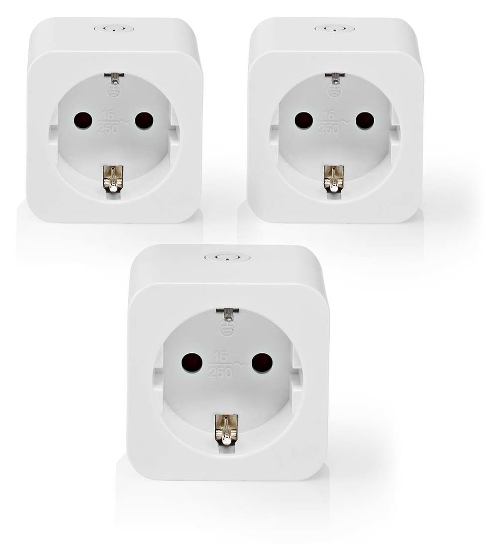 WIFIP121FWT3 Schaltbare WLAN Steckdose 3 Stück 
