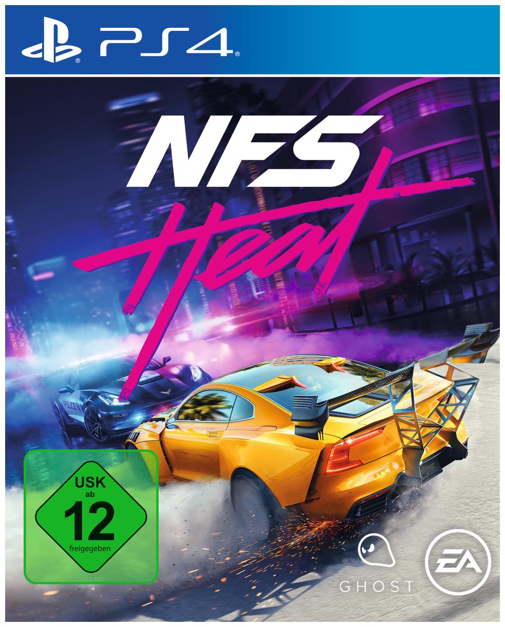 Need for Speed Heat (PlayStation 4) 