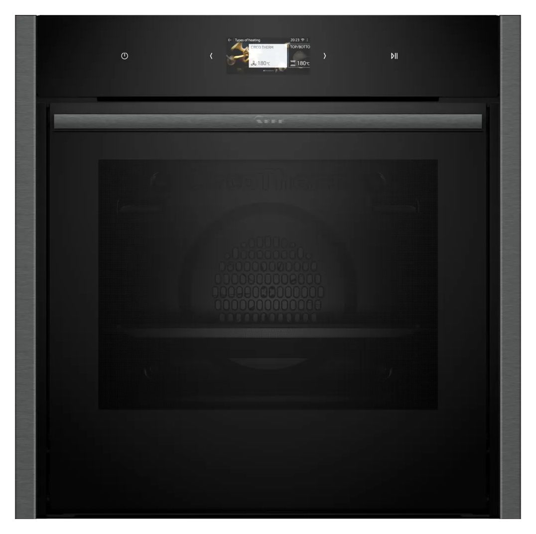 BBQSET3 (B64CS71G0K + Z11CG10X1 + Z1608CX0) Einbaubackofen groß AutoClean 