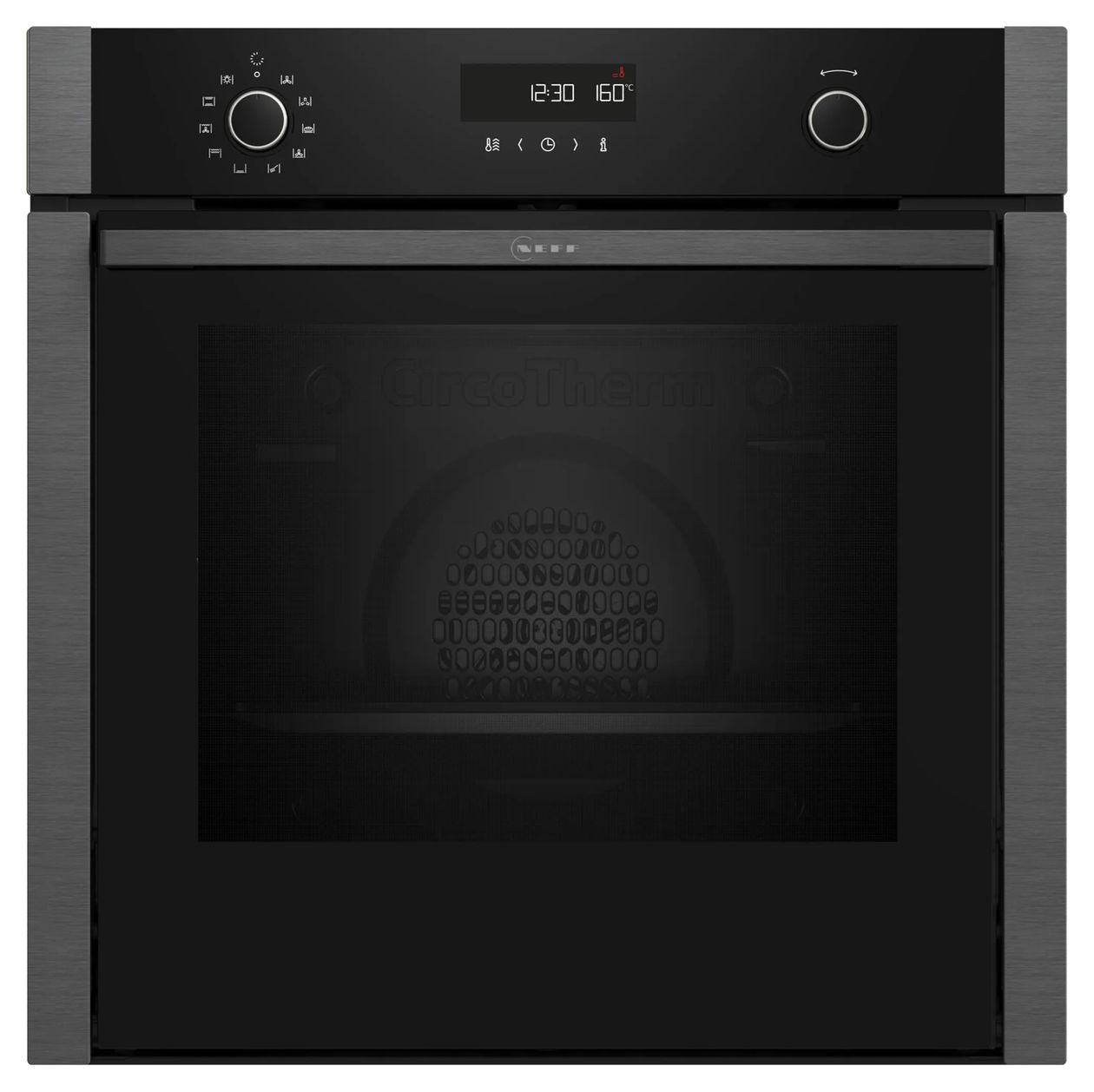 BLE310KP (B6ACH7AG3 + Z1608BX0) Einbaubackofen groß AutoClean 
