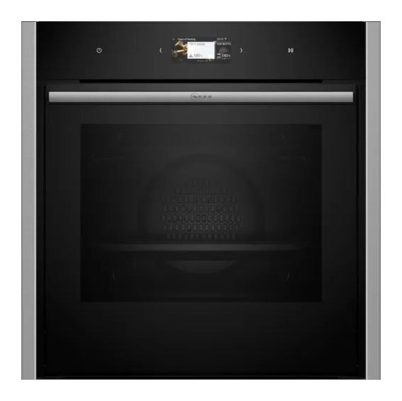 BMK6470CS (B64CS71N0 + Z1608CX0) Slide & Hide Einbaubackofen groß AutoClean 