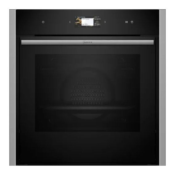 BMK6470VS (B64VS71N0 + Z1608CX0) Einbaubackofen groß Dampfgaren AutoClean 