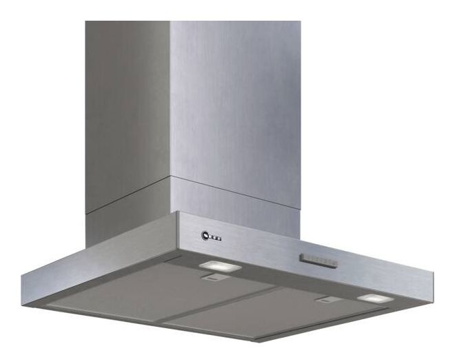 DMK65BCL (D65BCC2L0 + Z51FBI1L6) Abluft/Umluft Dunstabzugshaube/Esse Wand 60 cm (Edelstahl) 