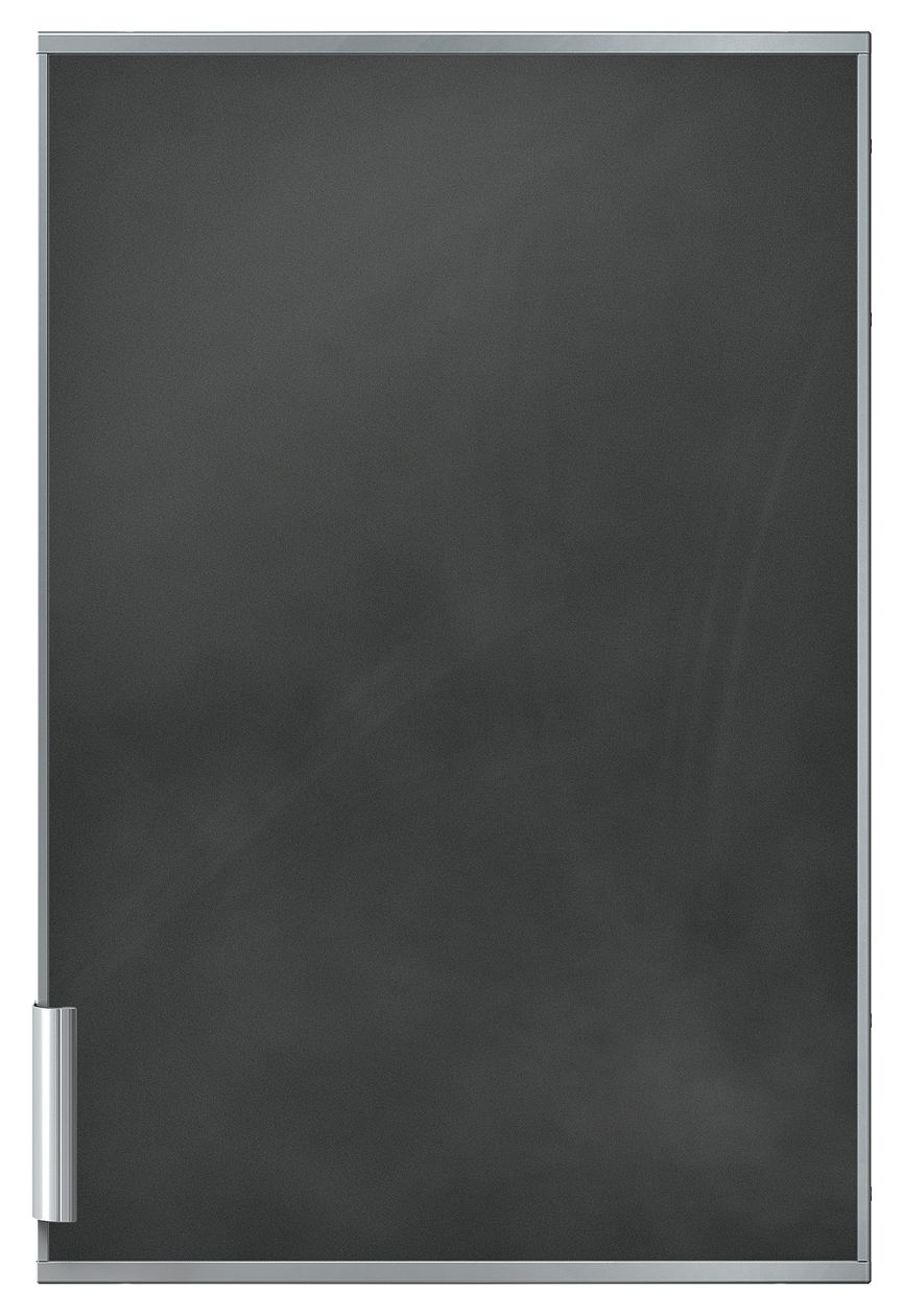 KF1213S0 Türpanel (Aluminium, Schwarz) 
