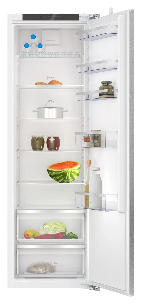 KMK178F1 (KI1812FE0 + KS1870Z0) 310 l 177,5 cm Einbaukühlschrank EEK: E 114 kWh Jahr 