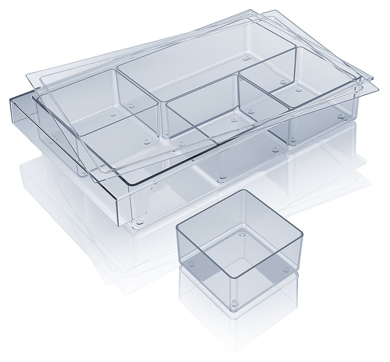 KS1870Z0 Behältter Snackbox (Transparent) 