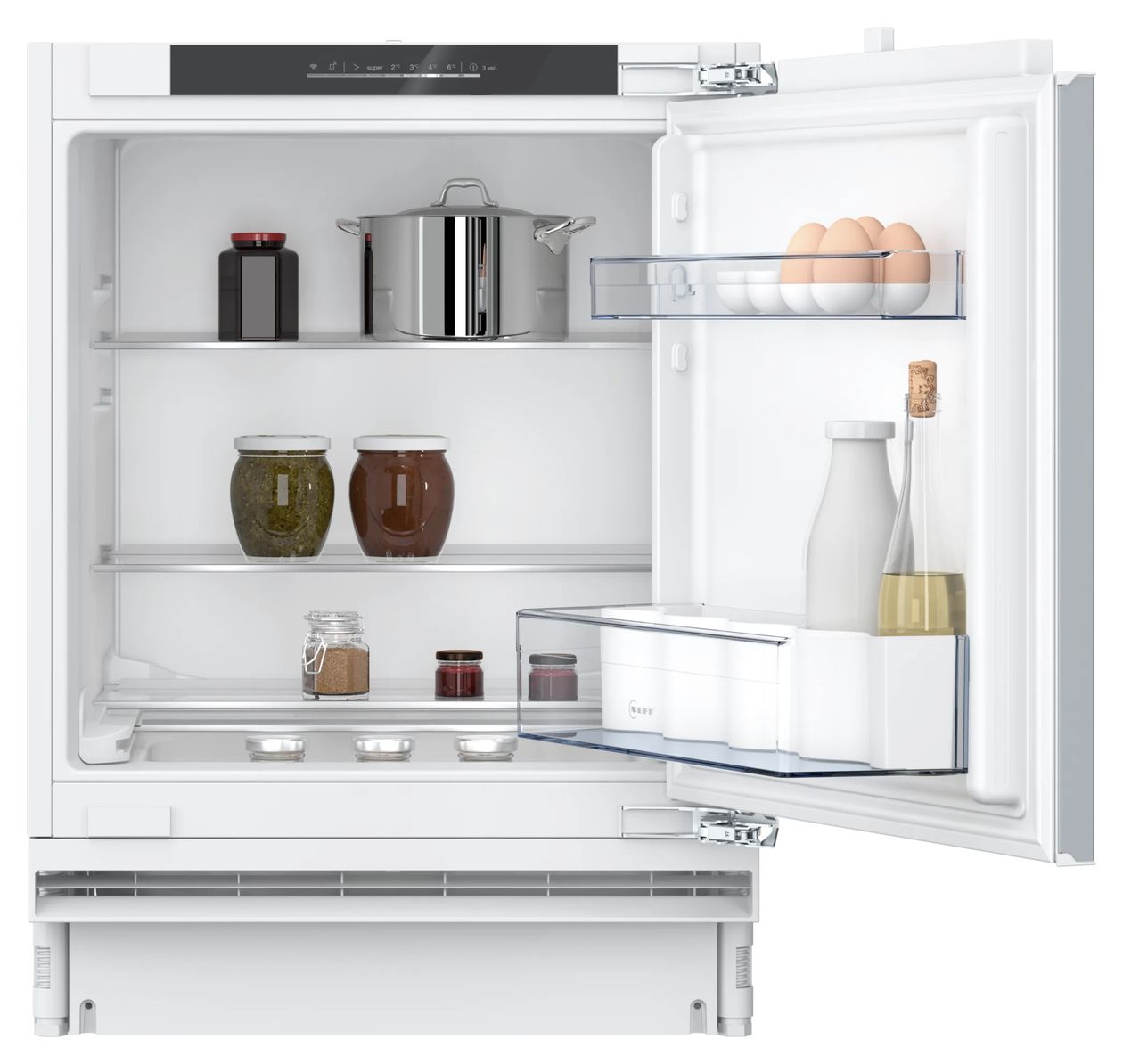 KUMK82F1 (KS1870Z0 + KU1212FE0) 134 l 82 cm Einbaukühlschrank EEK: E 93 kWh Jahr 
