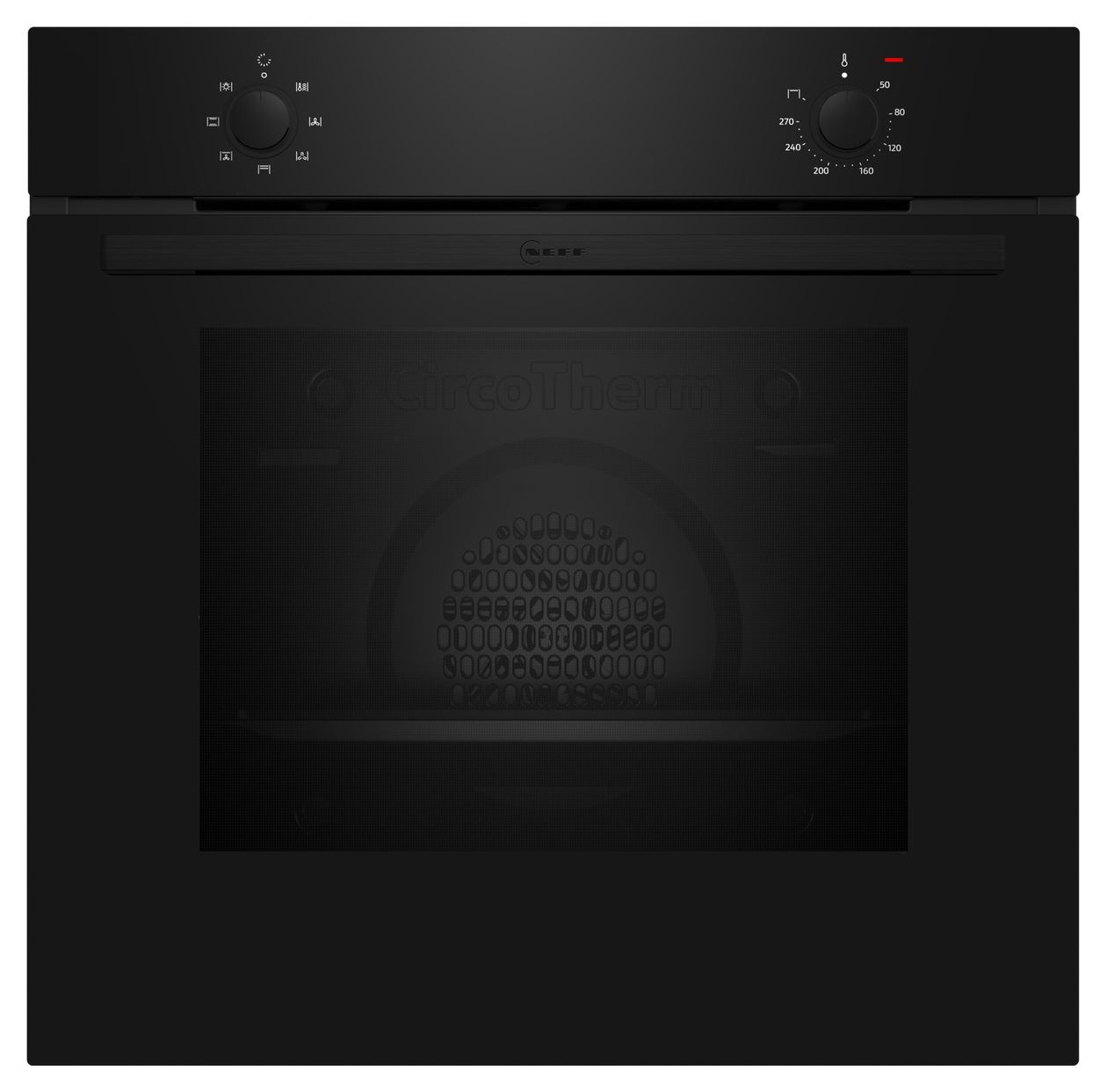 N30 B1DCA0AK0 Einbaubackofen groß 