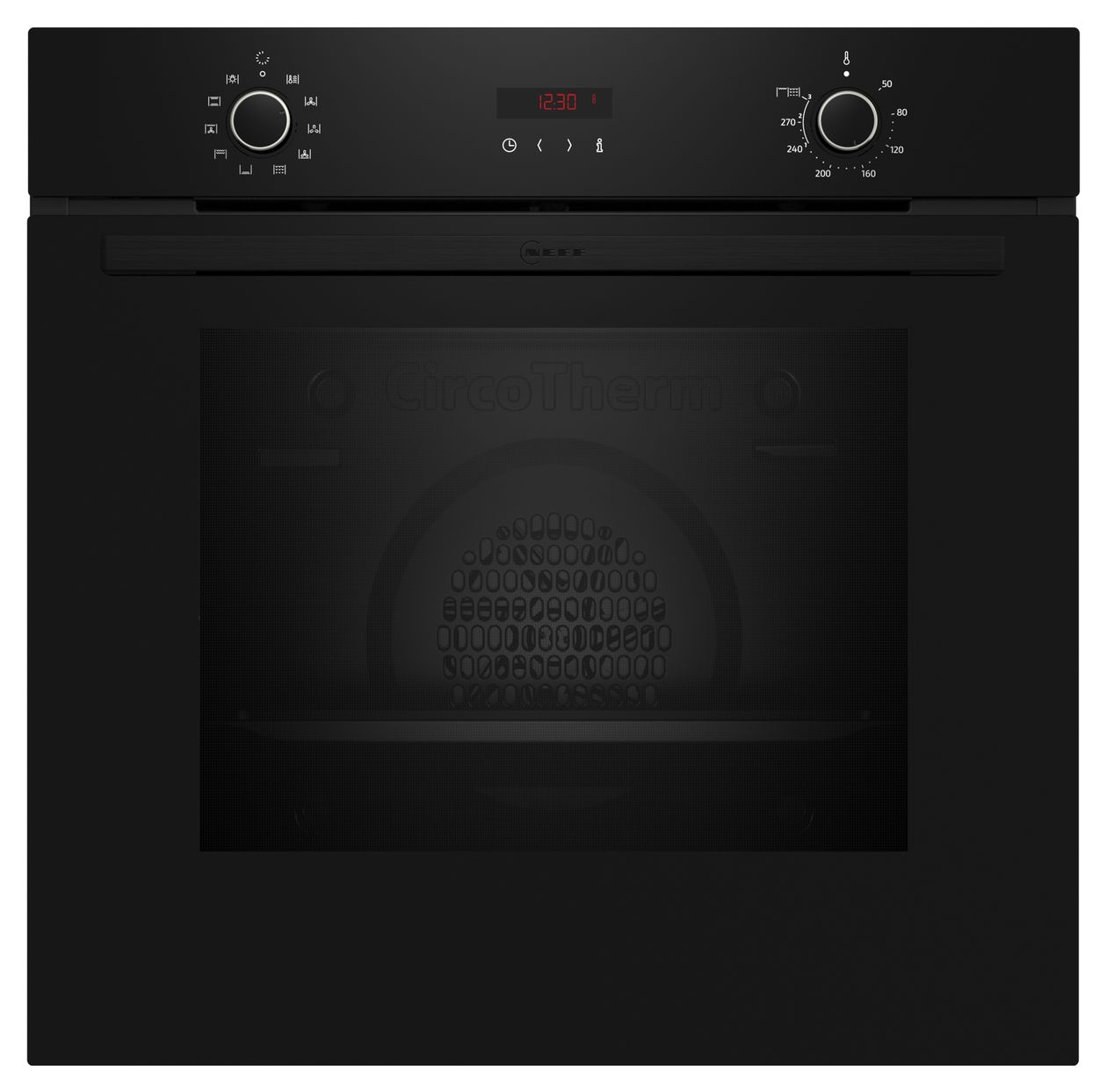 N30 B2CCG6AK3 Einbaubackofen groß AutoClean 
