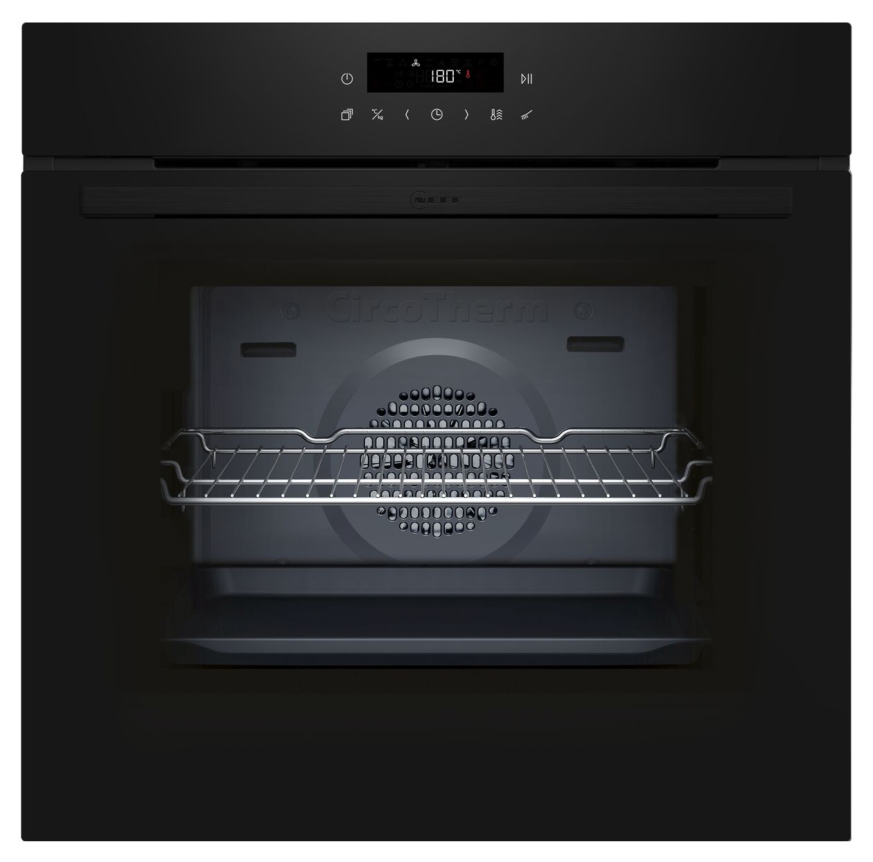 N30 B2CCJ7AK3 Einbaubackofen groß AutoClean 