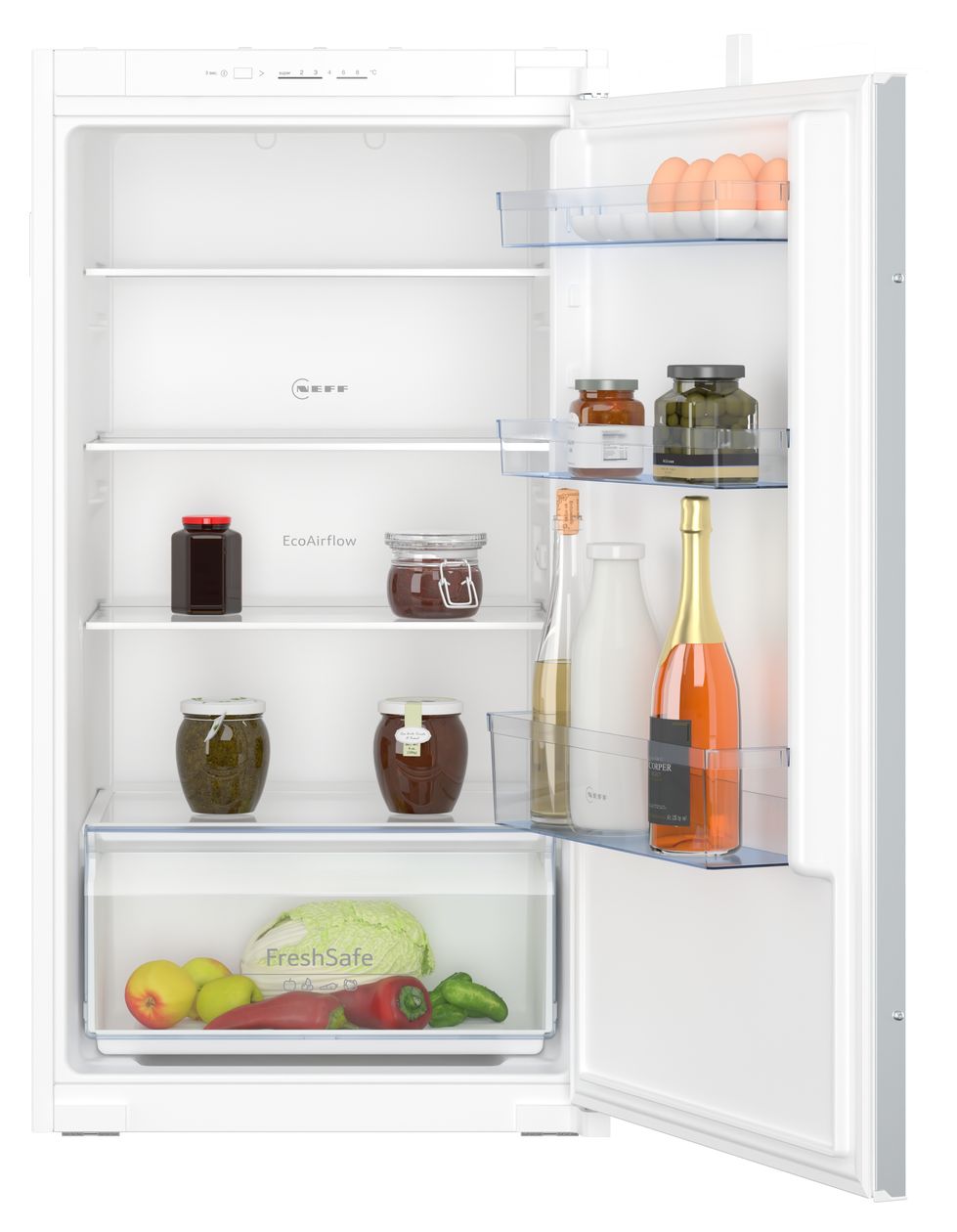 N30 KI1311SE0 Schlepptür 165 l 102,5 cm Einbaukühlschrank EEK: E 96 kWh Jahr 