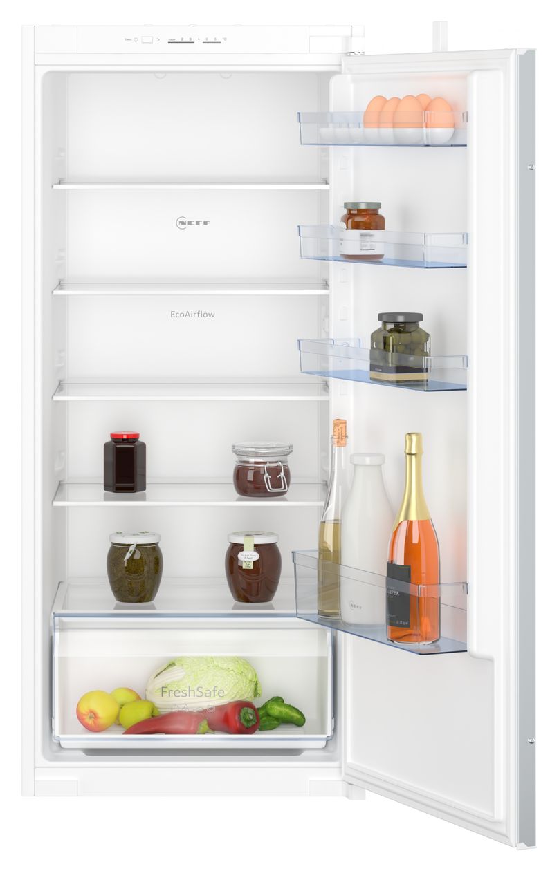 N30 KI1411SE0 Schlepptür 204 l 122,5 cm Einbaukühlschrank EEK: E 101 kWh Jahr 