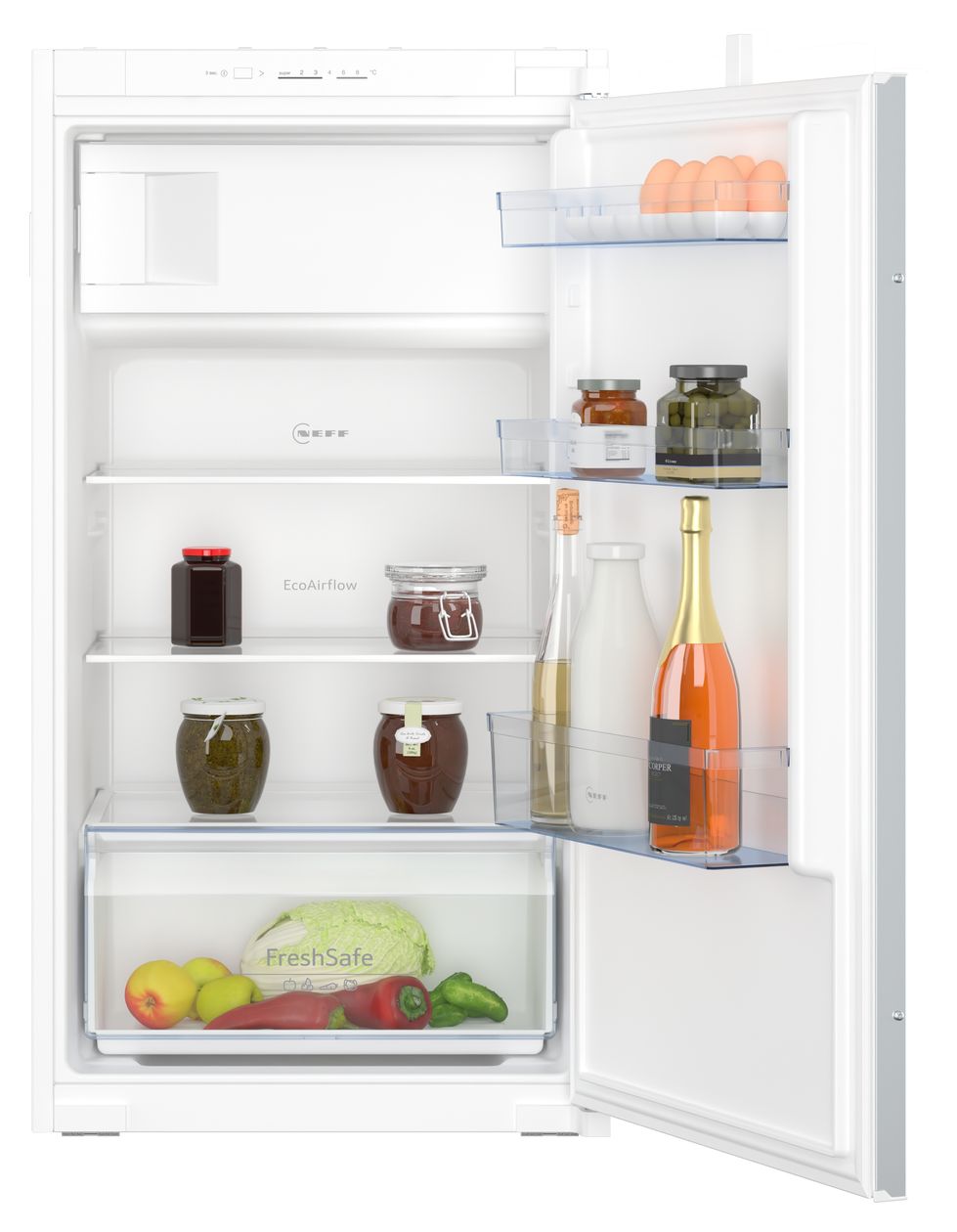 N30 KI2321SE0 Schlepptür 132 l 102,5 cm Einbaukühlschrank EEK: E 145 kWh Jahr 