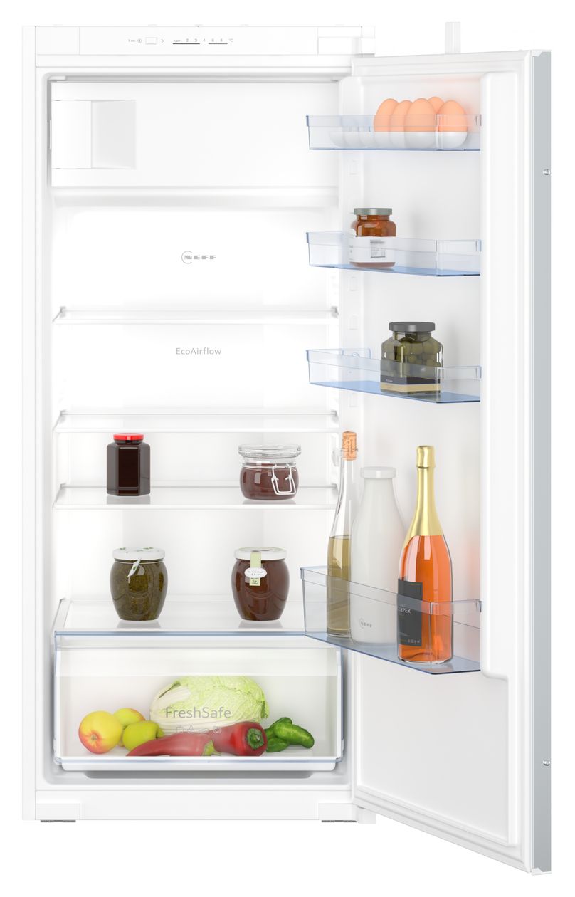 N30 KI2421SE0 Schlepptür 172 l 122,5 cm Einbaukühlschrank EEK: E 147 kWh Jahr 