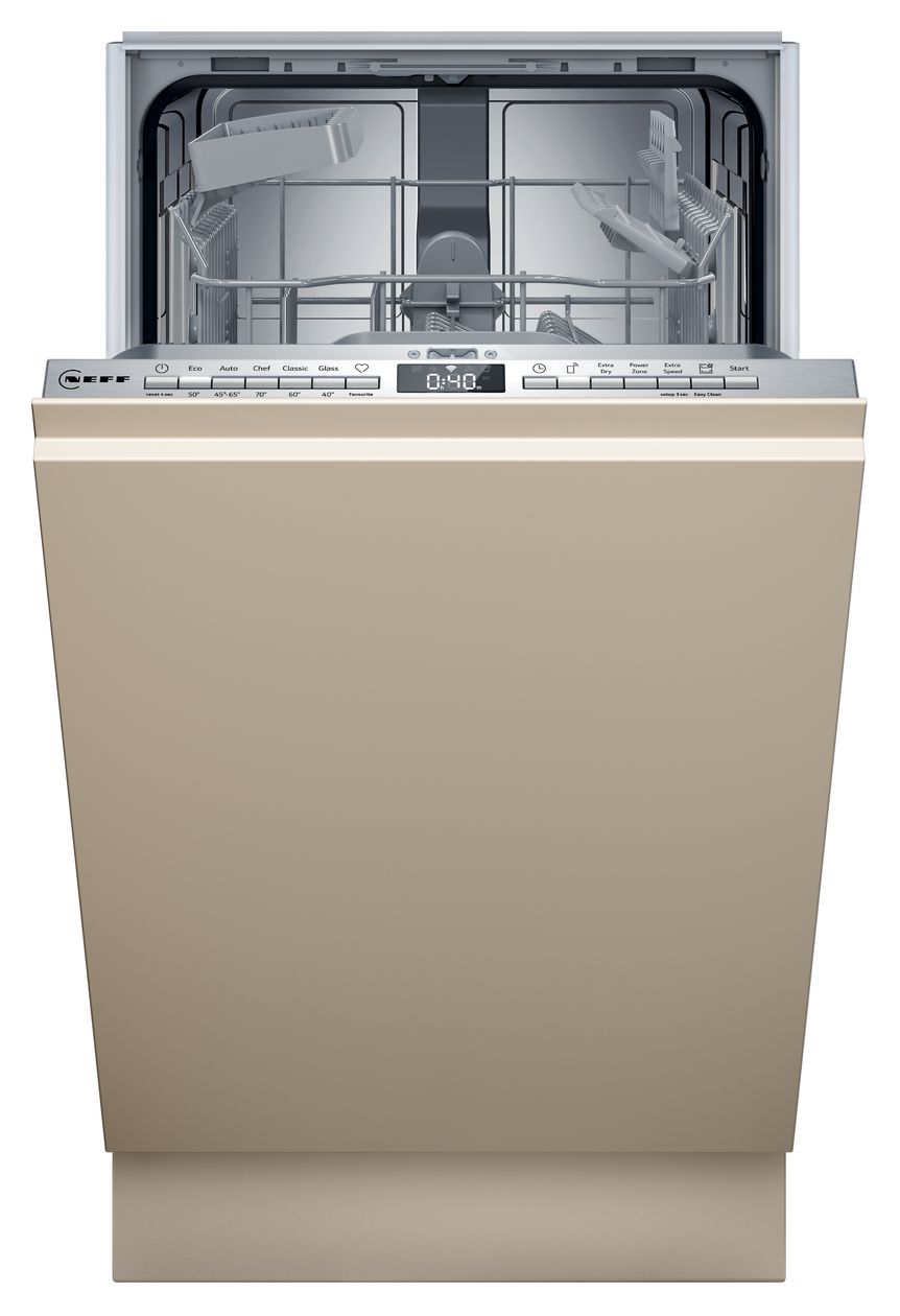 N30 S853HKX20E 45 cm Geschirrspüler vollintegriert (ohne Front) Leise 10 Maßgedecke aquaStop Funktion Wärmetauscher 