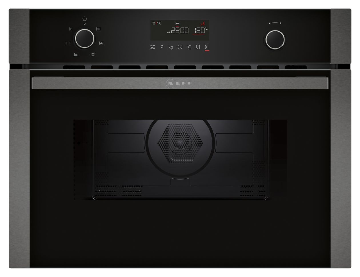 N50 C1AMG84G1 Einbaubackofen kompakt AutoClean Mikrowelle 