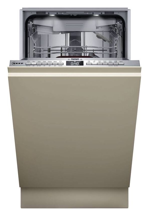 N50 GVLEB450 (S855EMX34E+Z780BI02) 45 cm Geschirrspüler vollintegriert (ohne Front) Leise 10 Maßgedecke aquaStop Funktion Wärmetauscher/Türöffnungstrocknung 