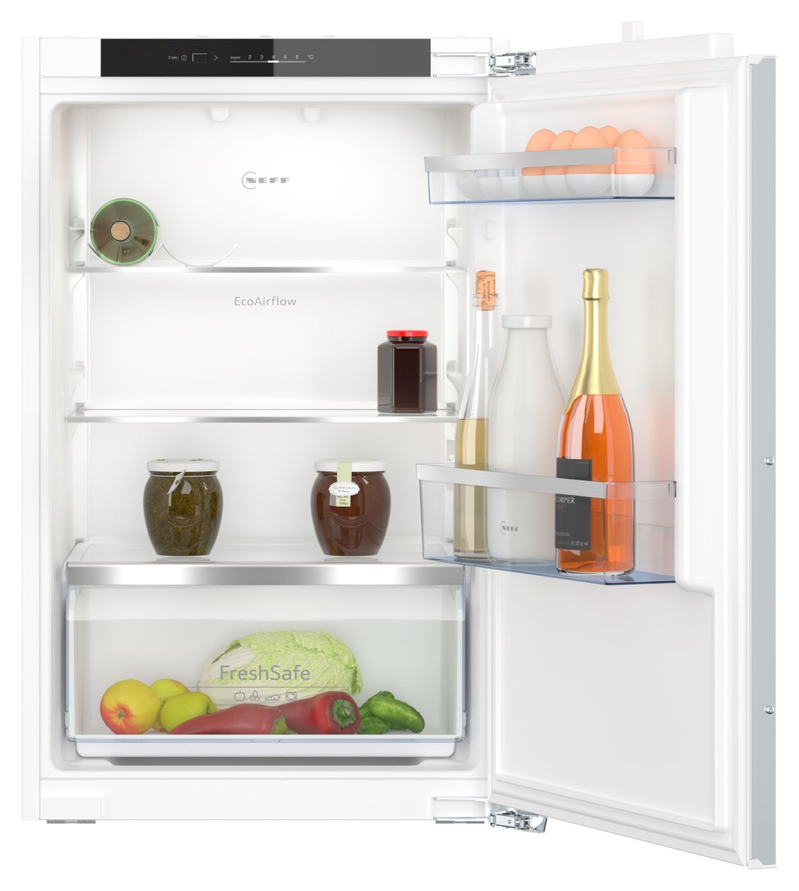 N50 KI1212FE0 136 l 88 cm Einbaukühlschrank EEK: E 92 kWh Jahr 