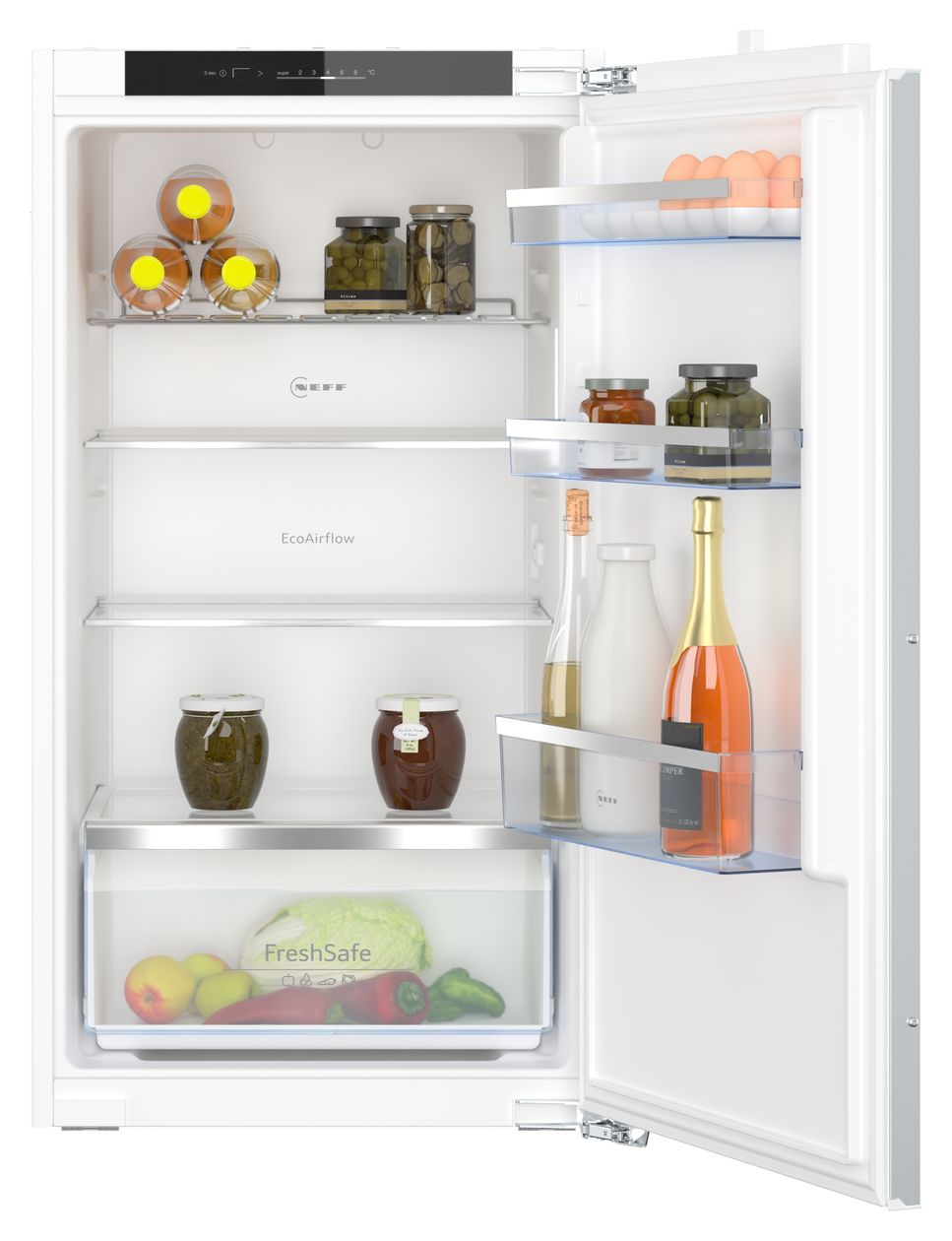 N50 KI1312FE0 165 l 102,5 cm Einbaukühlschrank EEK: E 96 kWh Jahr 