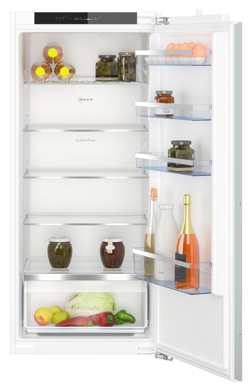 N50 KI1412FE0 204 l 122,5 cm Einbaukühlschrank EEK: E 101 kWh Jahr 