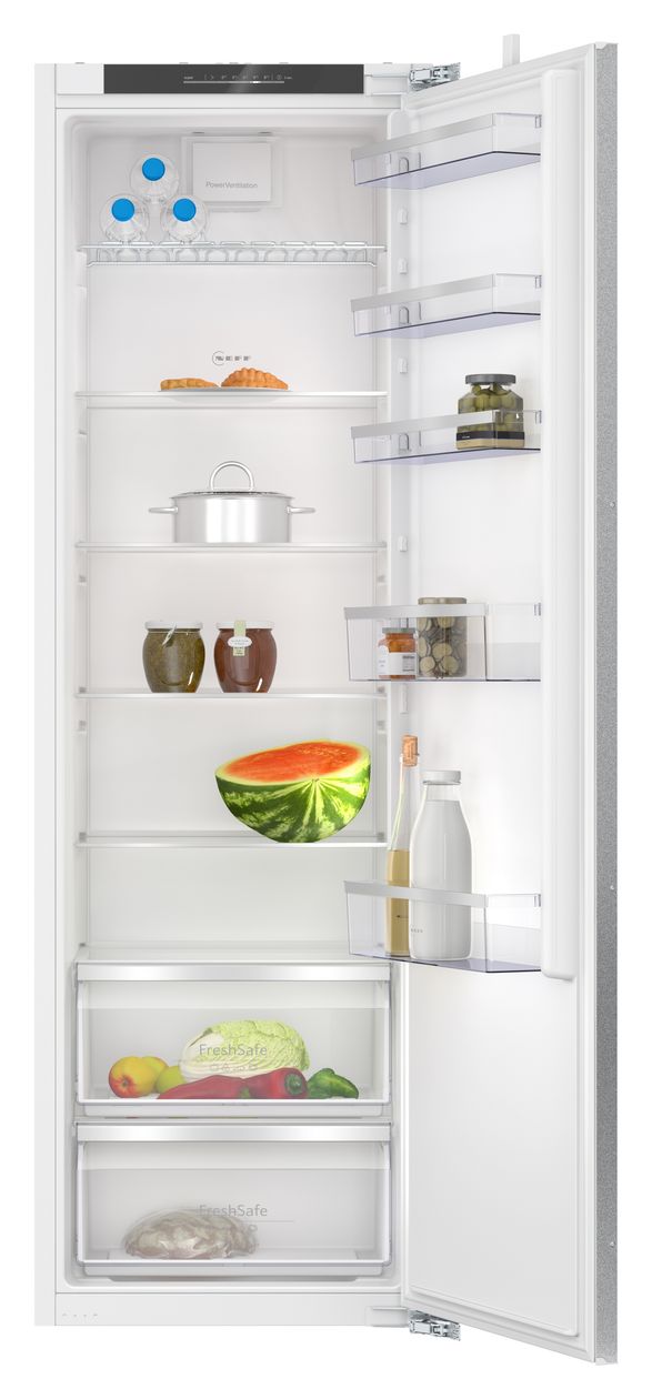 N50 KI1812FE0 310 l 177,5 cm Einbaukühlschrank EEK: E 114 kWh Jahr 