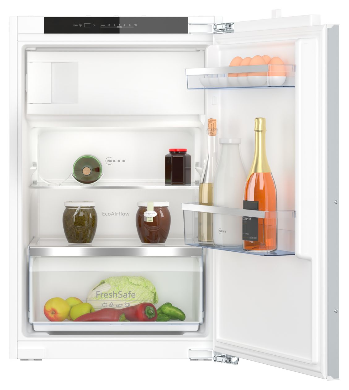 N50 KI2222FE0 104 l Einbaukühlschrank EEK: E 144 kWh Jahr 
