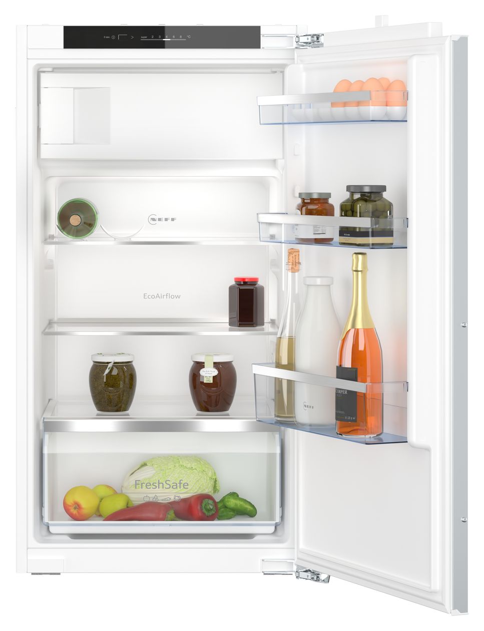 N50 KI2322FE0 132 l 102,5 cm Einbaukühlschrank EEK: E 145 kWh Jahr 