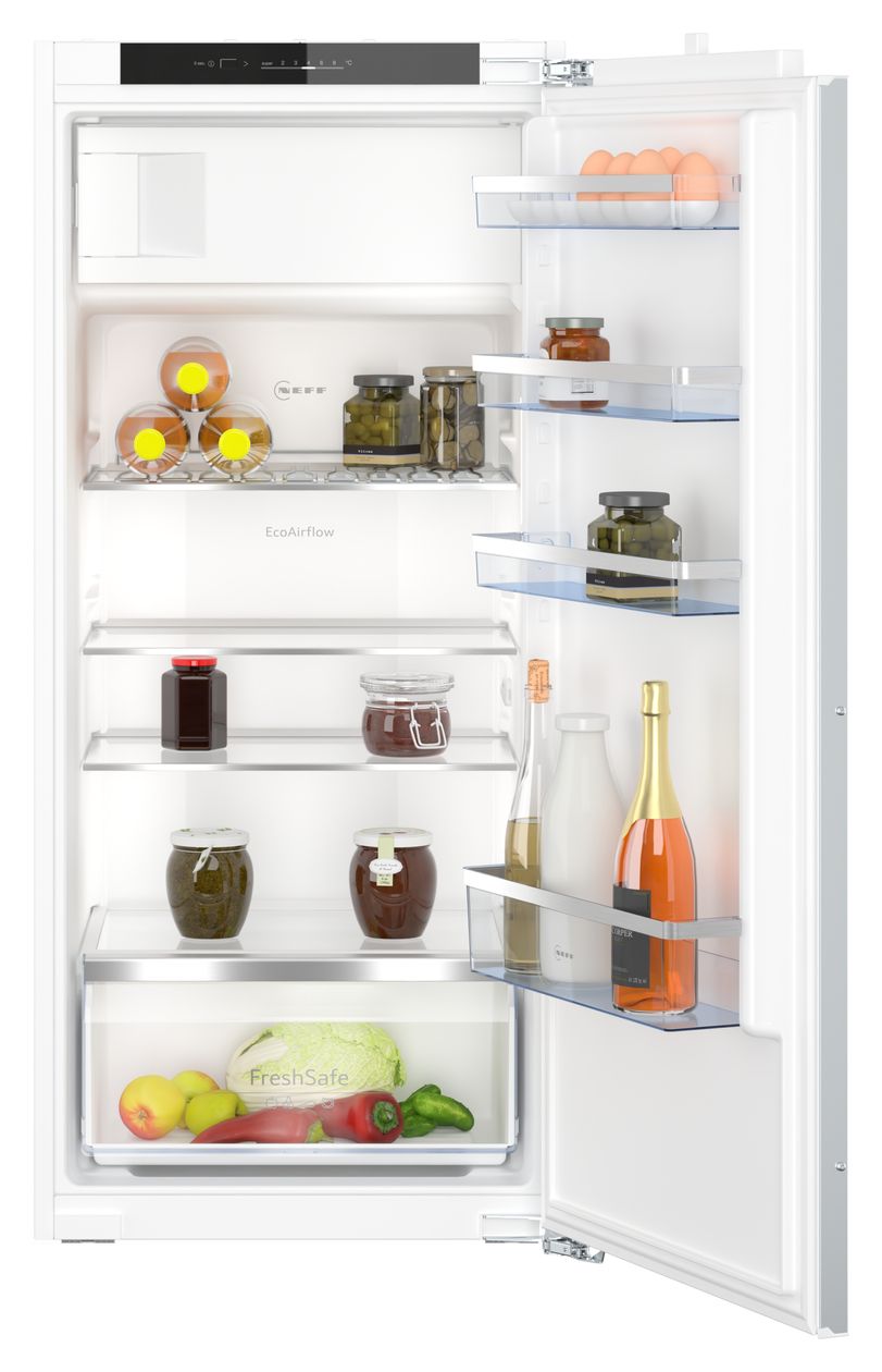 N50 KI2422FE0 172 l 122,5 cm Einbaukühlschrank EEK: E 147 kWh Jahr 