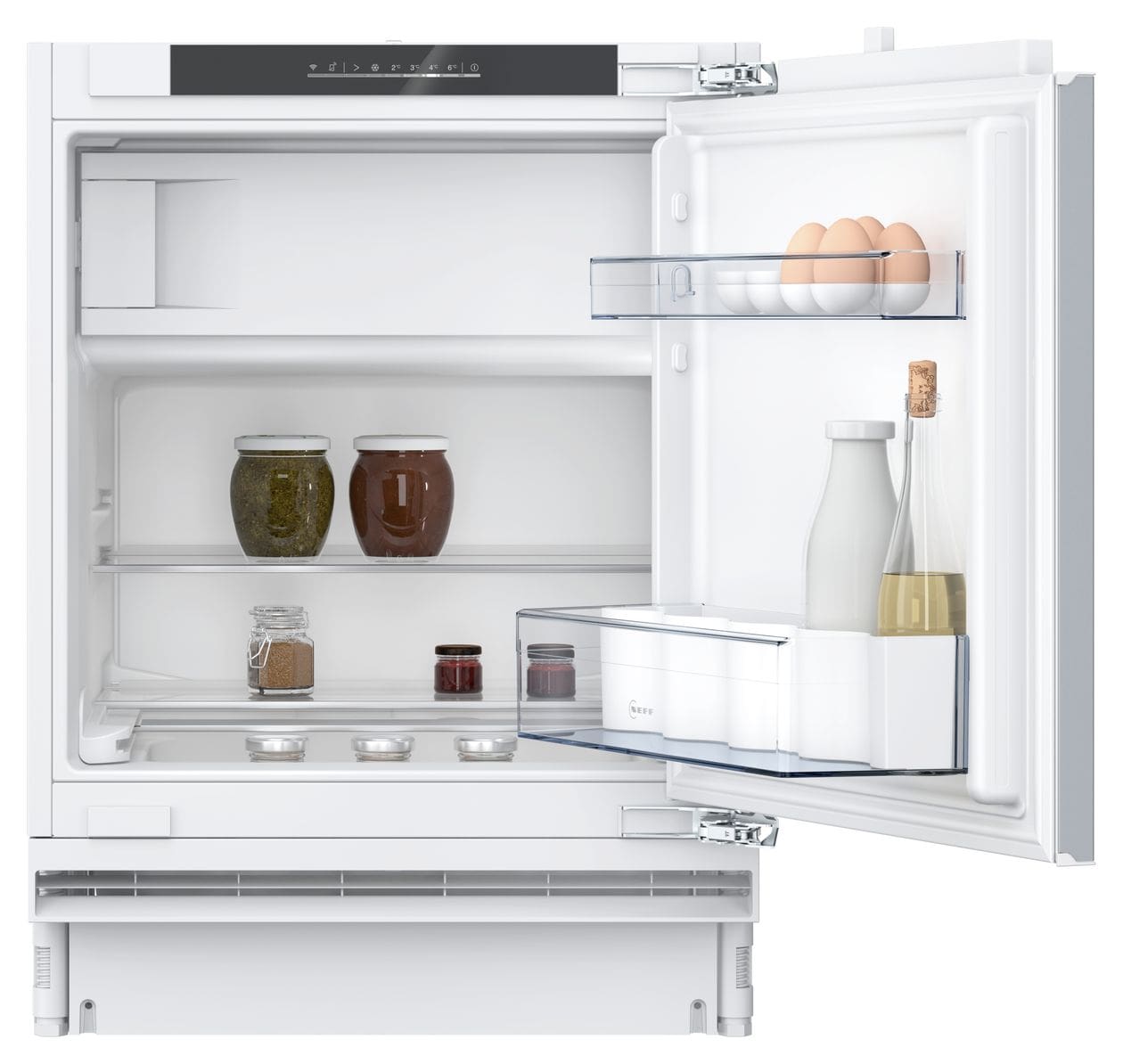 N50 KU2222FD0 93 l 82 cm Einbaukühlschrank EEK: D 119 kWh Jahr 