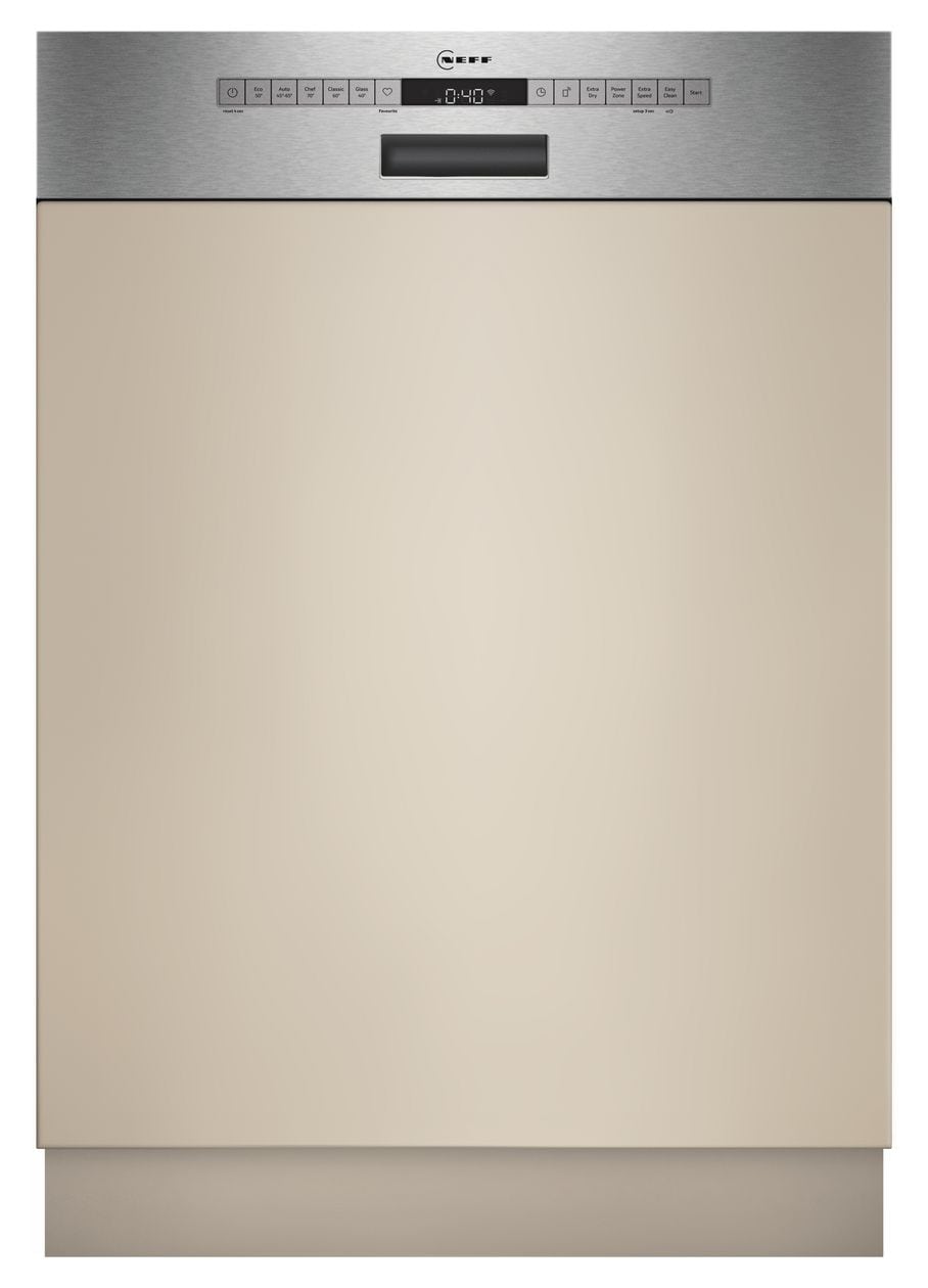 N50 S145EVS04E 60 cm Geschirrspüler vollintegriert (ohne Front) Leise 14 Maßgedecke aquaStop Funktion Wärmetauscher 