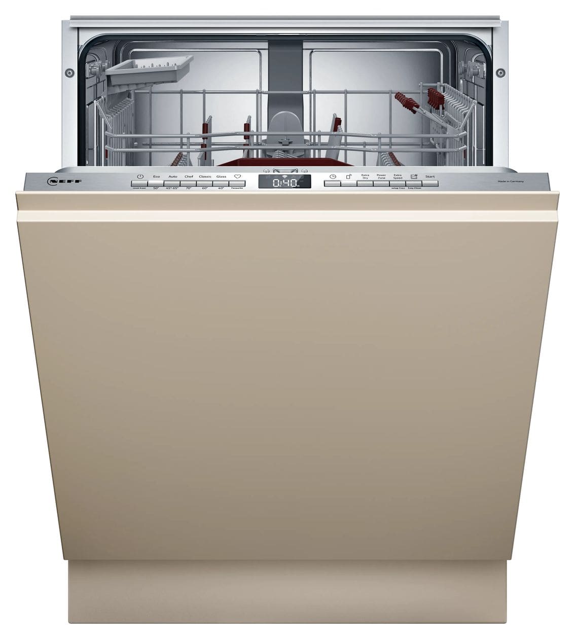 N50 S155EB804E 60 cm Geschirrspüler vollintegriert (ohne Front) sehr leise 13 Maßgedecke aquaStop Funktion 