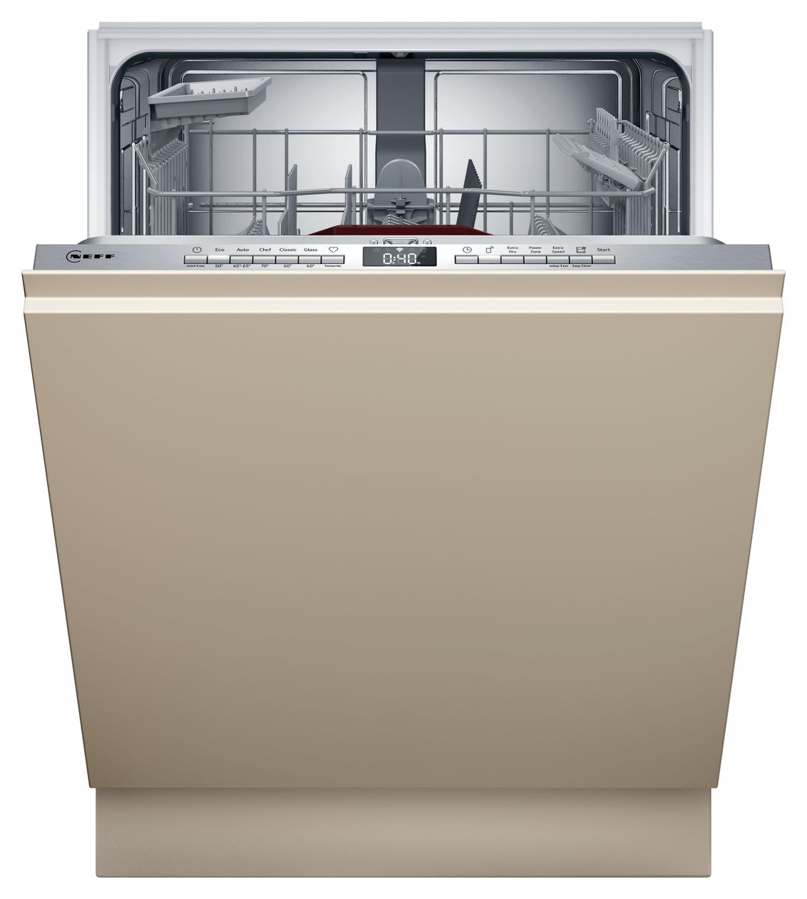 N50 S255EAX16E 60 cm Geschirrspüler vollintegriert (ohne Front) Sehr leise 13 Maßgedecke aquaStop Funktion Wärmetauscher 