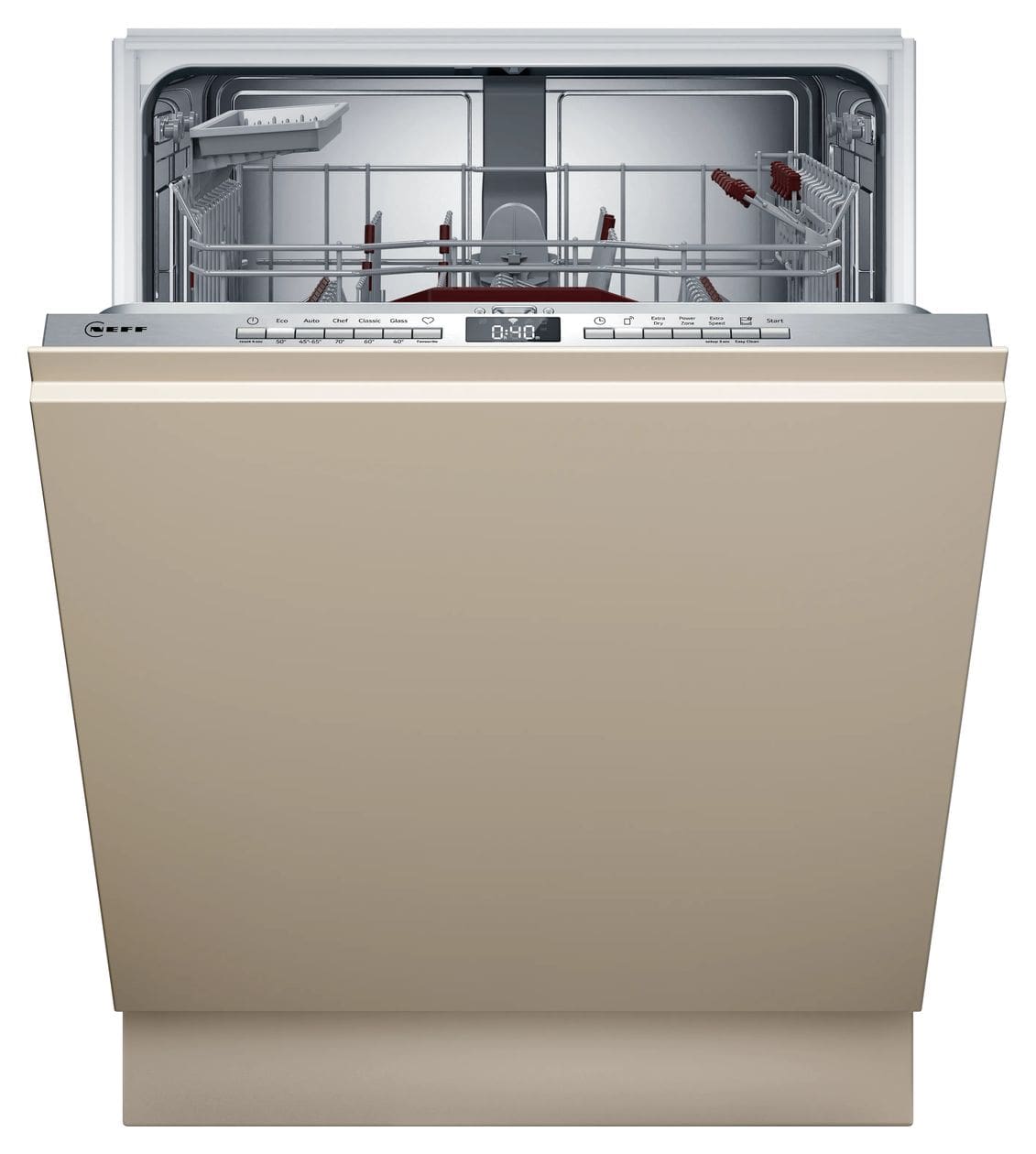 N50 S255EBX15E 60 cm Geschirrspüler vollintegriert (ohne Front) sehr leise 13 Maßgedecke aquaStop Funktion Wärmetauscher 