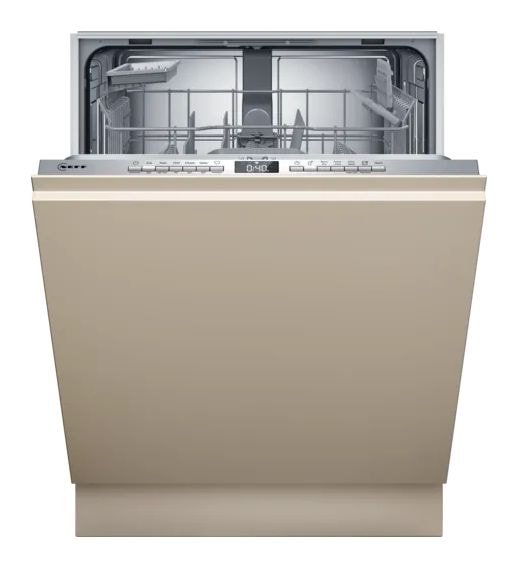 N50 S275HTX04E 60 cm Geschirrspüler vollintegriert (ohne Front) Leise 13 Maßgedecke aquaStop Funktion 