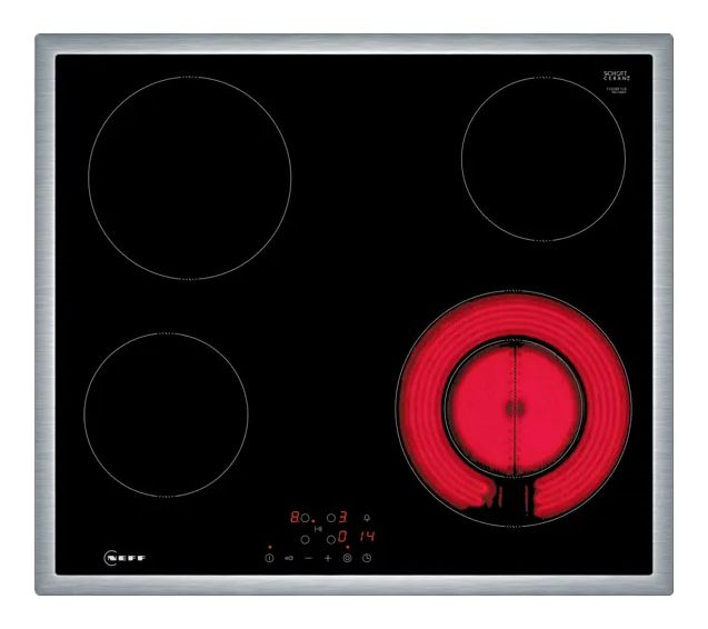 N50 T16SBF1L0 autarkes 60 cm Glaskeramik Kochfeld/Herdplatte 4 Zone(n) 