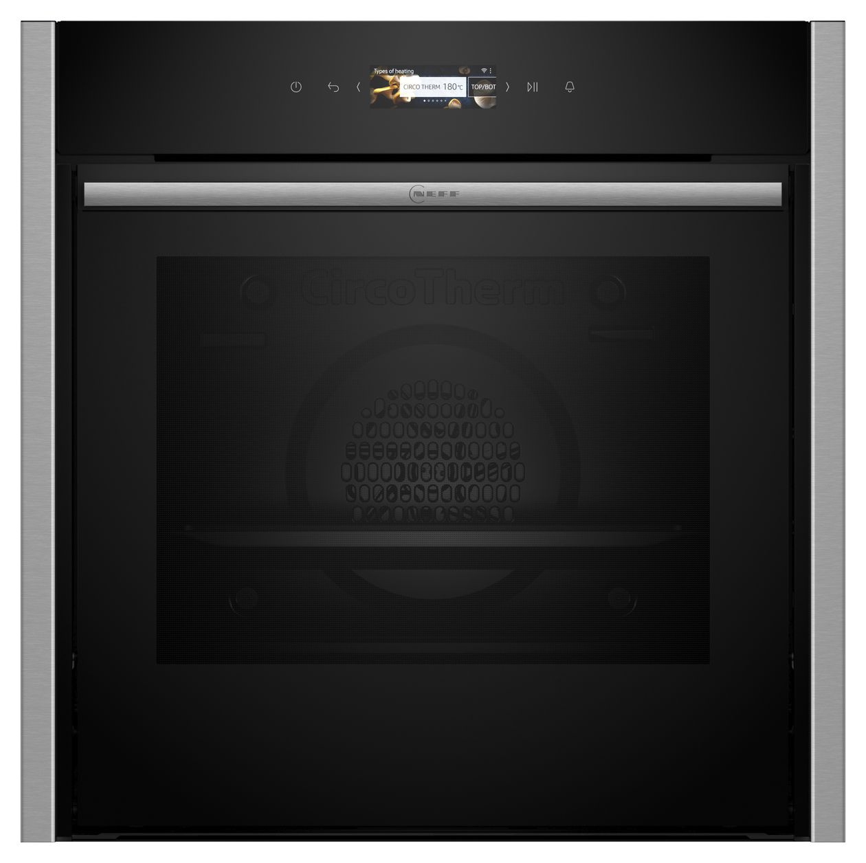 N70 B54CR31N0 Einbaubackofen groß AutoClean 