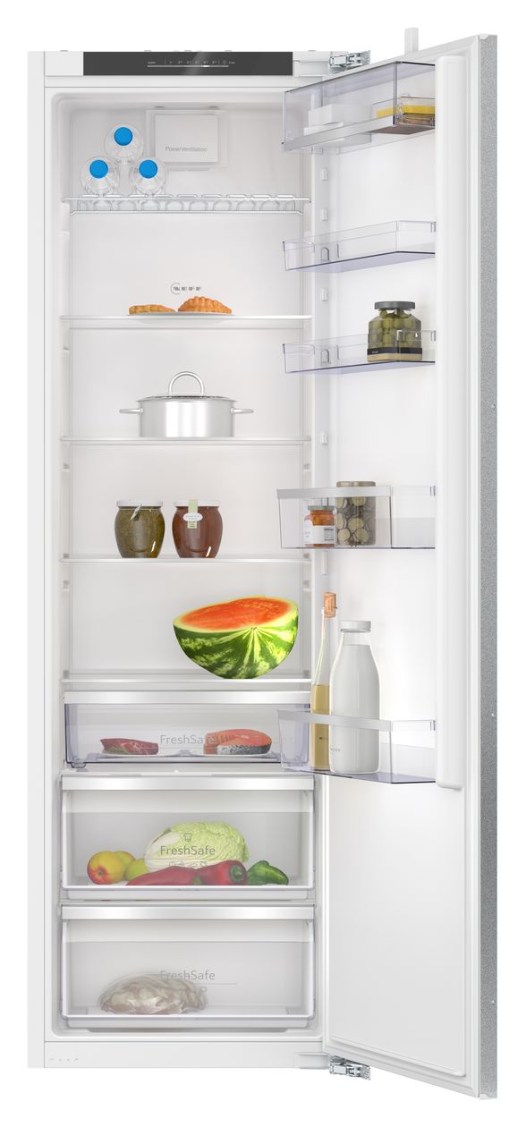N70 KI1813DD0 310 l 177,5 cm Einbaukühlschrank EEK: D 91 kWh Jahr 