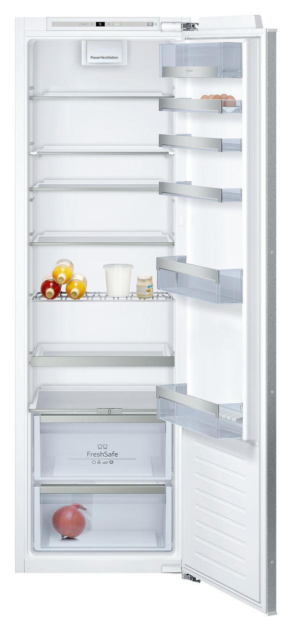 N70 KI1813FE0 319 l 177,5 cm Einbaukühlschrank EEK: E 115 kWh Jahr 